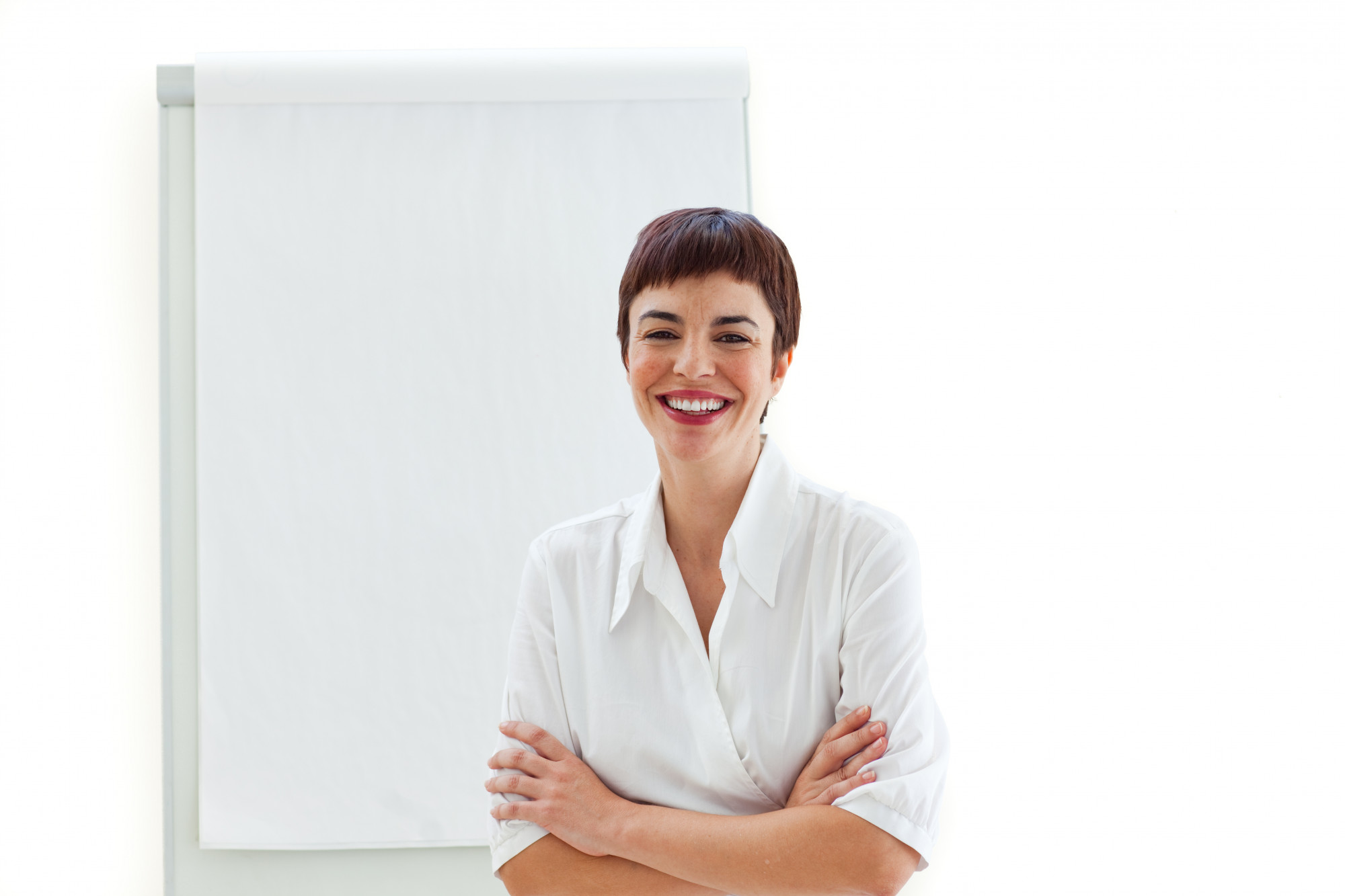 Portrait: financial educator leading workshops